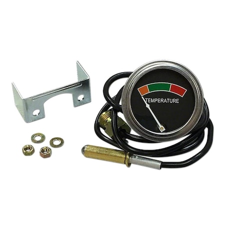 Aftermarket ABC081 Water Temperature Gauge with Bracket Fits Ford ABC081-STR